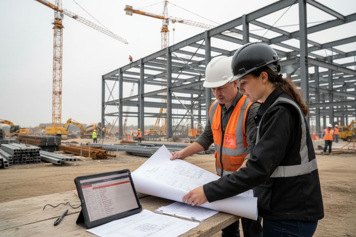 site inspection teamwork