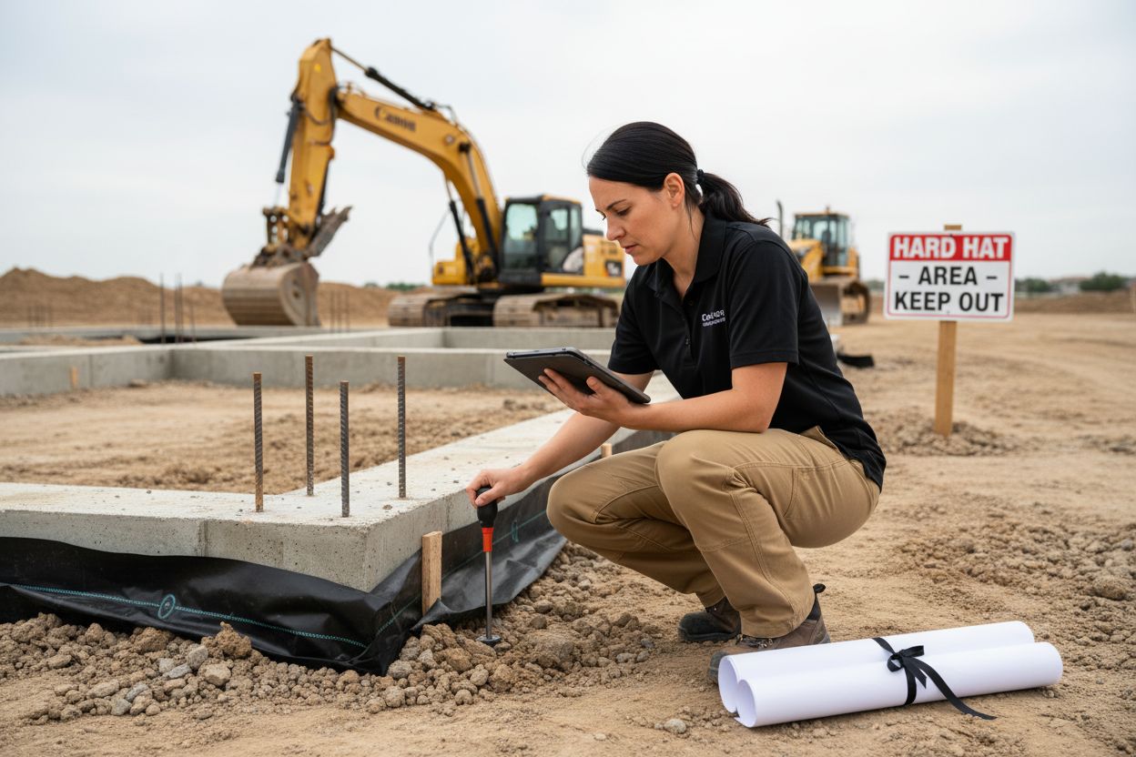 foundation engineer inspection