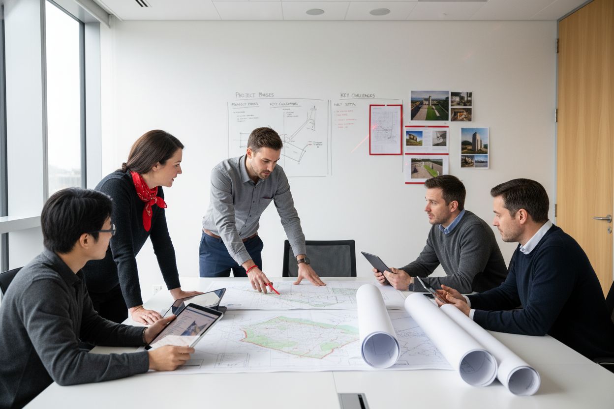 engineering team meeting