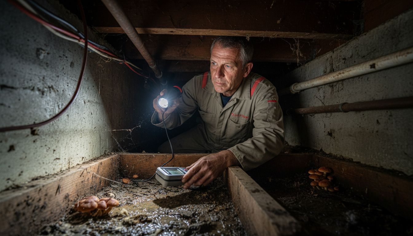 crawl space inspection