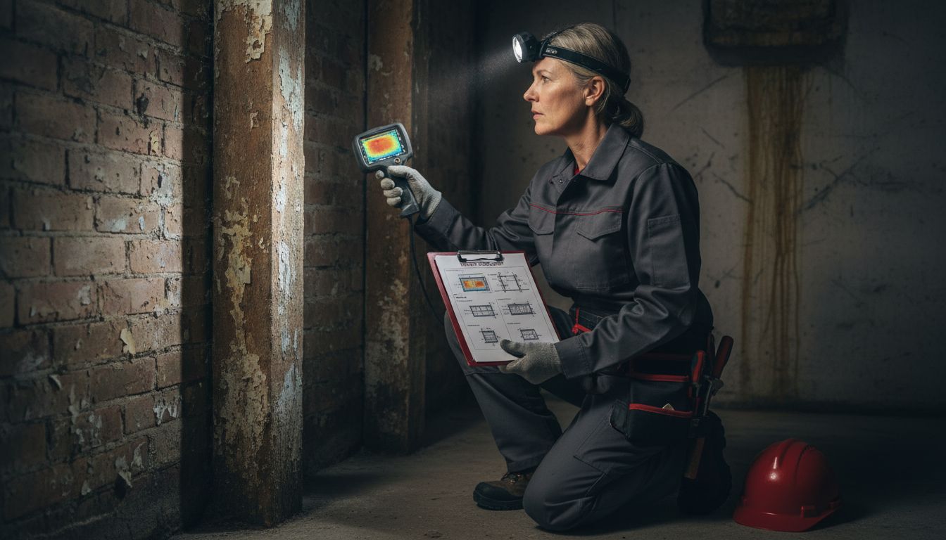 structural defect detection