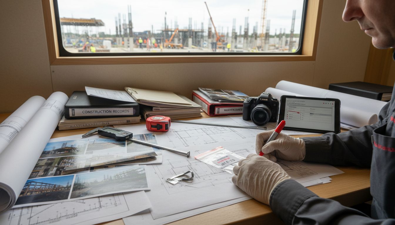 evidence documentation process