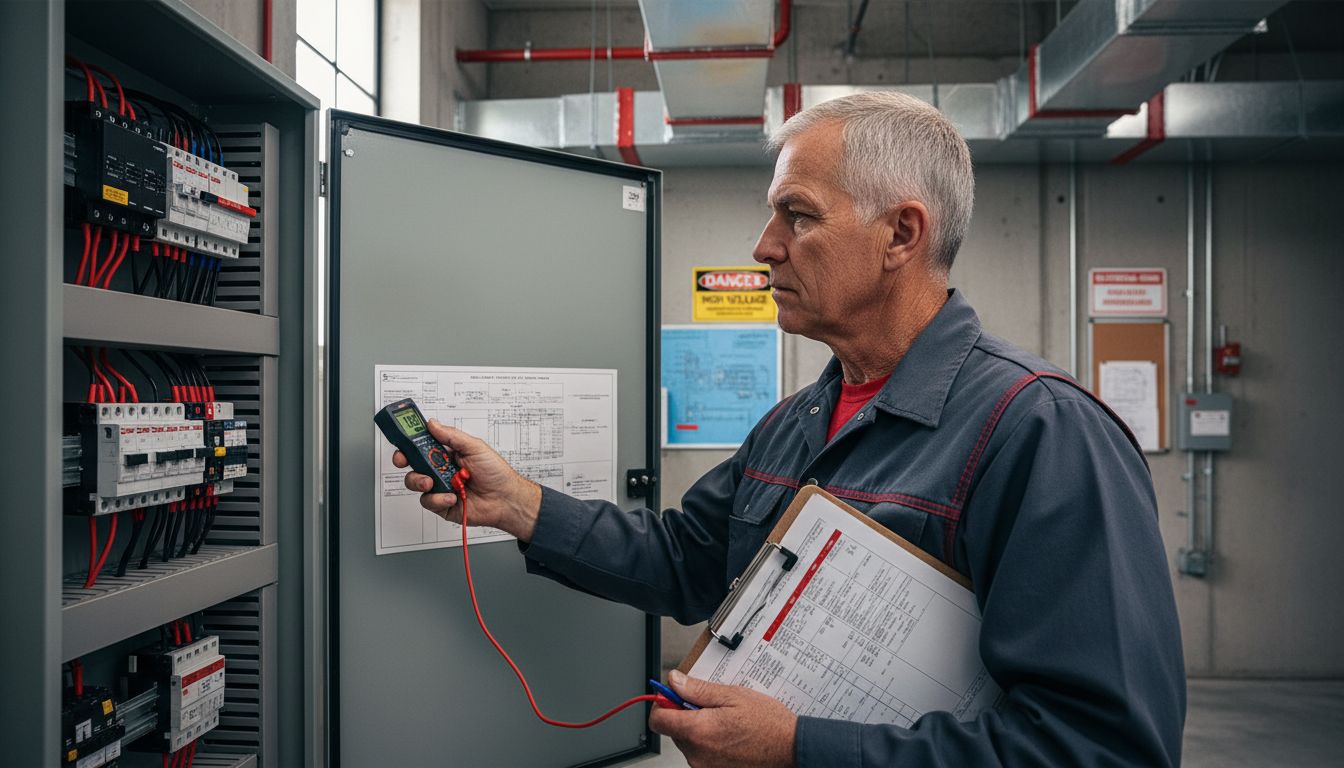 commercial electrical inspection