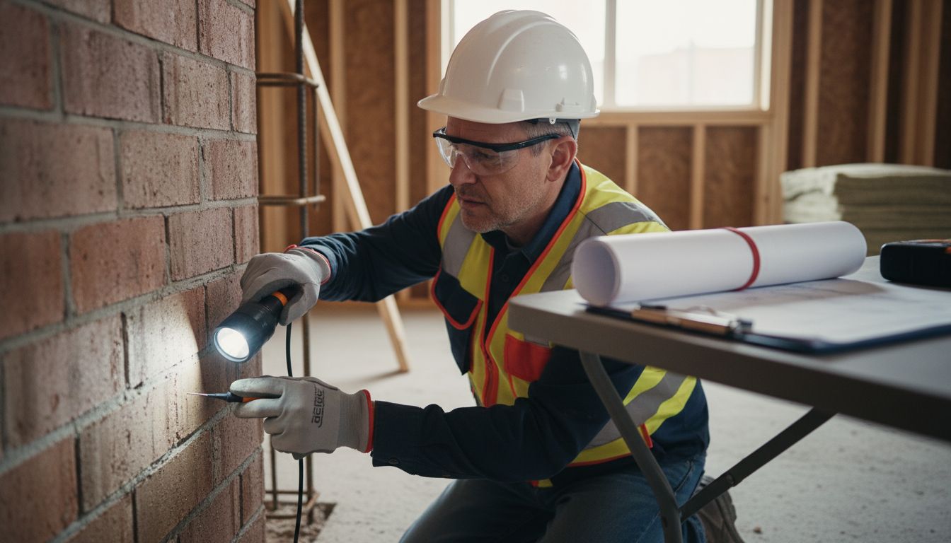 foundation inspection process