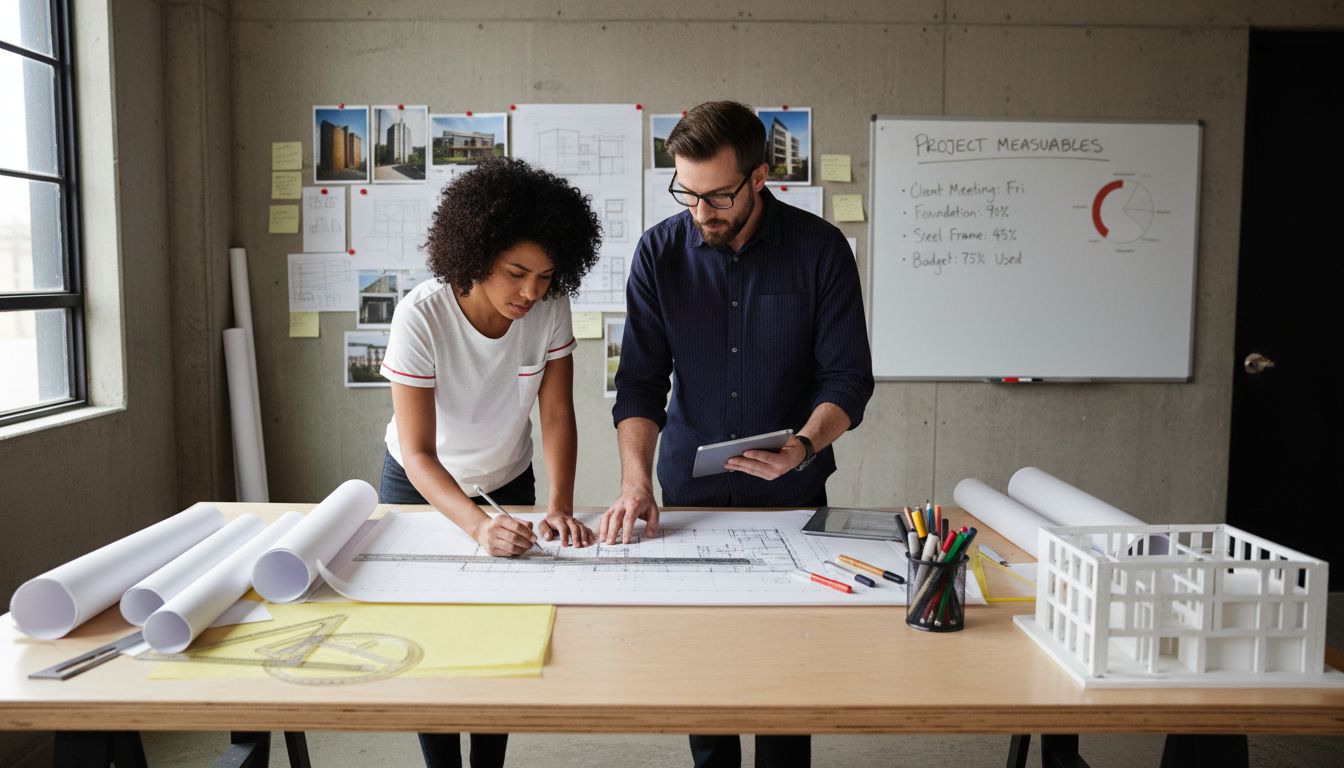 scaled floor plans drafting