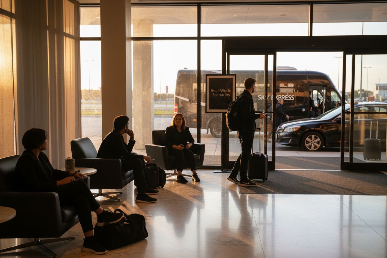 airport transport real-world