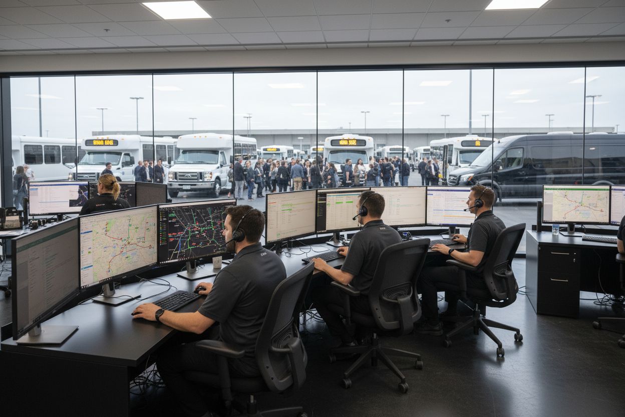 shuttle service operations