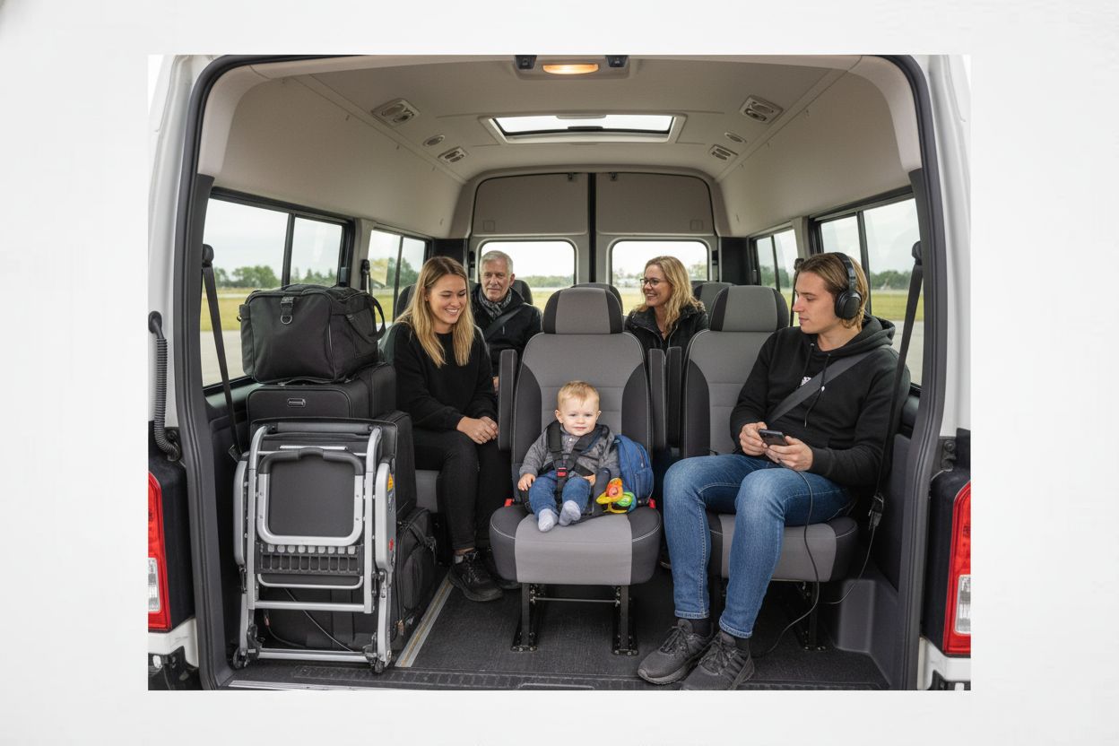 shuttle interior features