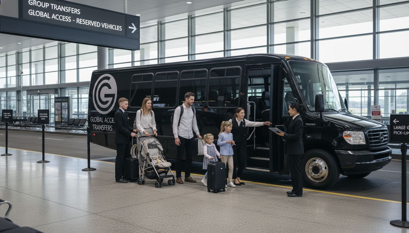 group airport transport