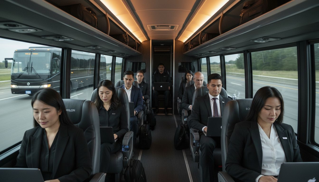 corporate group shuttle