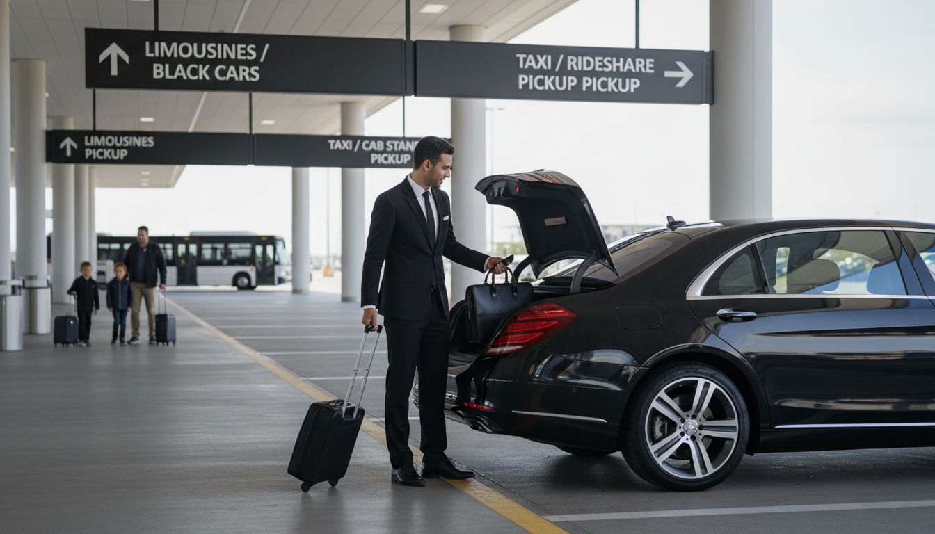luxury airport transportation