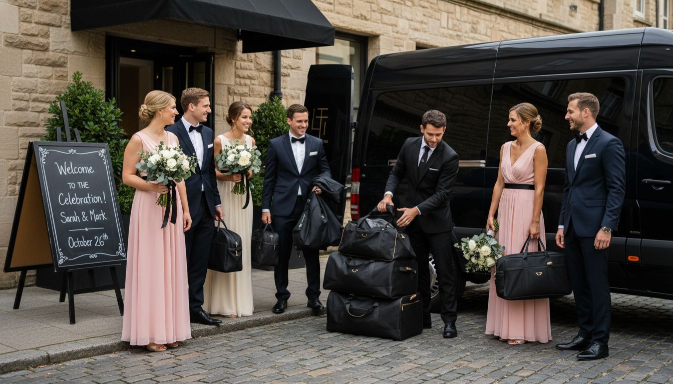 wedding airport transfer