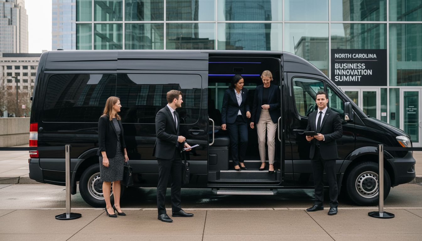 corporate event shuttle