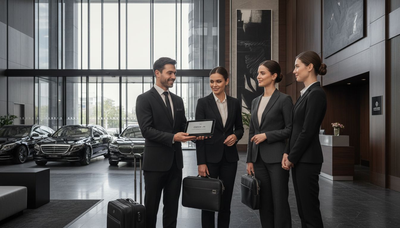 chauffeur service lobby
