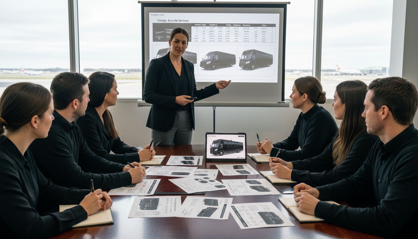 shuttle service planning