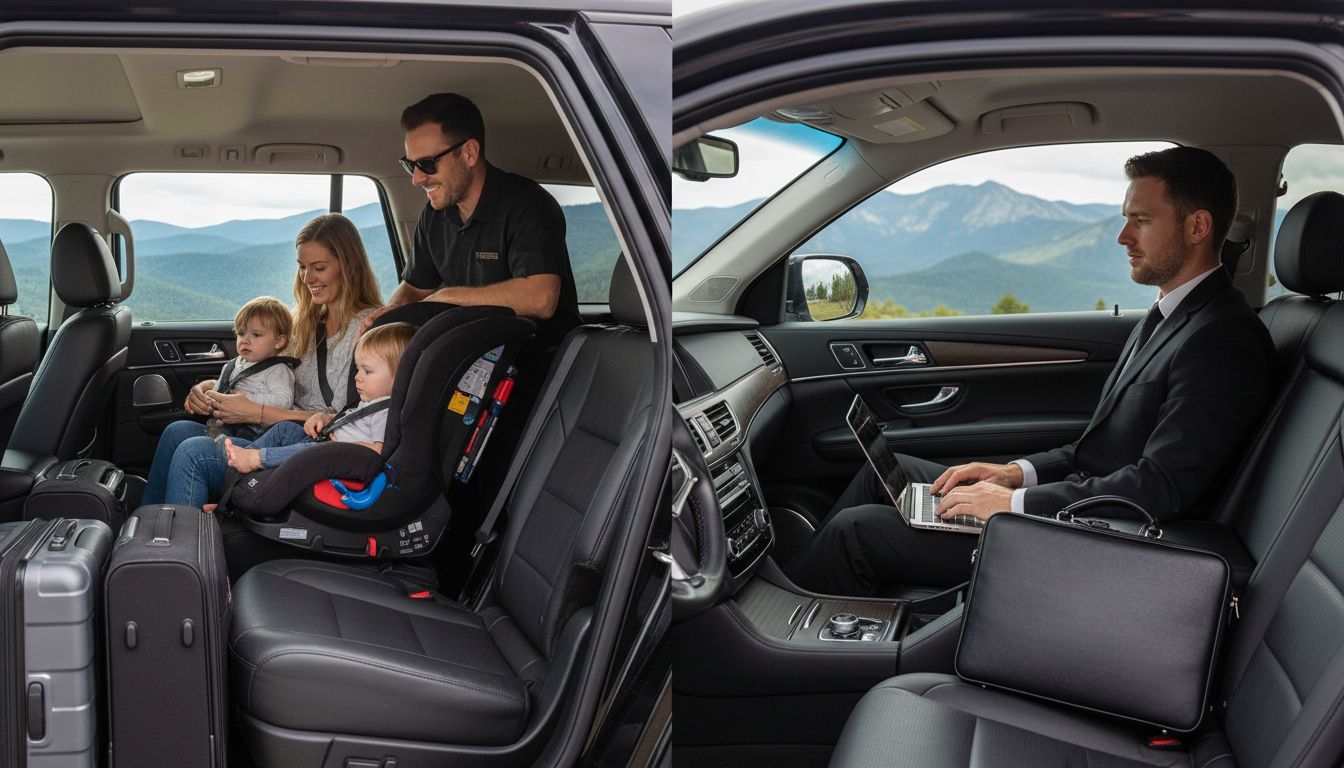 airport transfer tailored service