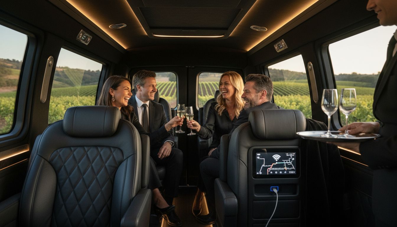 luxury wine tour