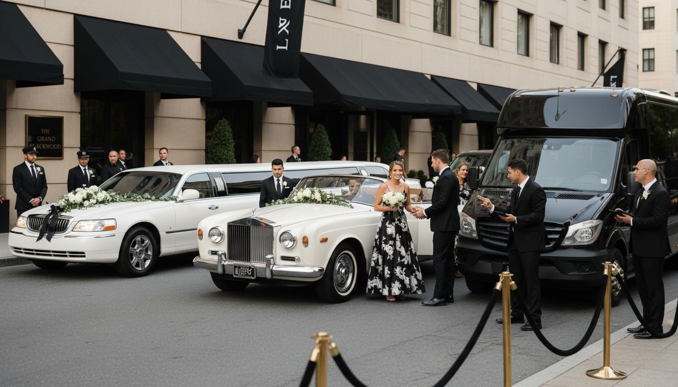 wedding transport fleet