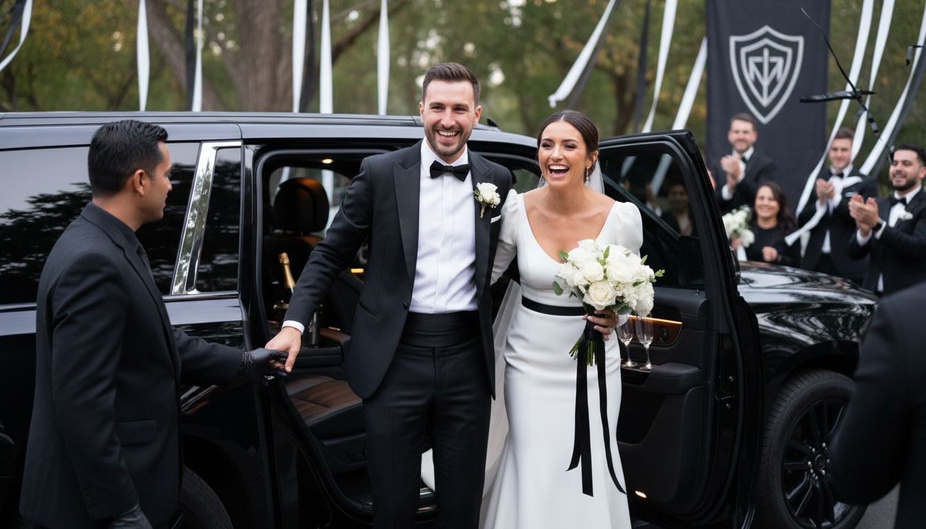 wedding chauffeur service