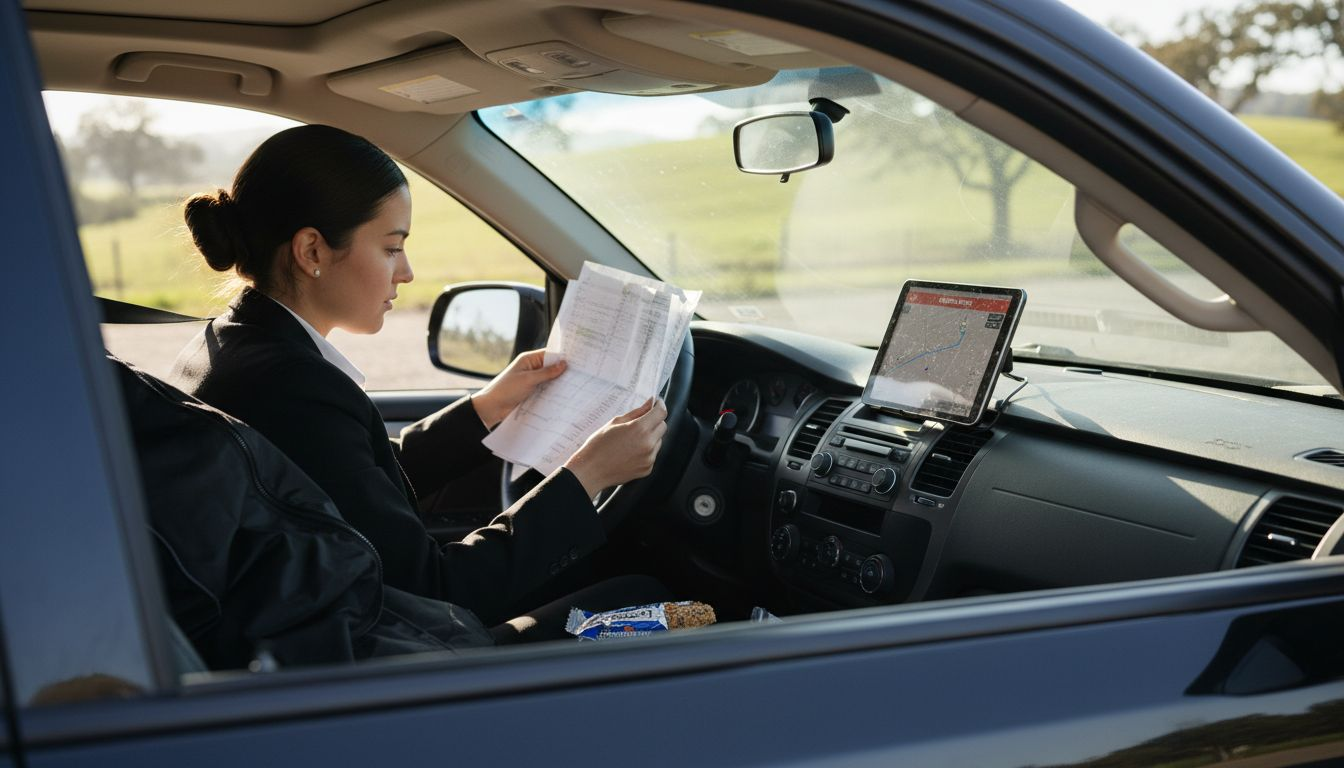 Chauffeur using tech for event logistics