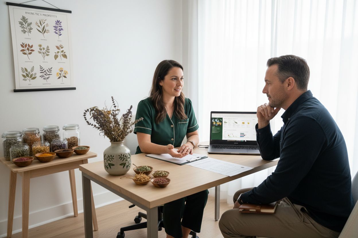 herbalist client assessment