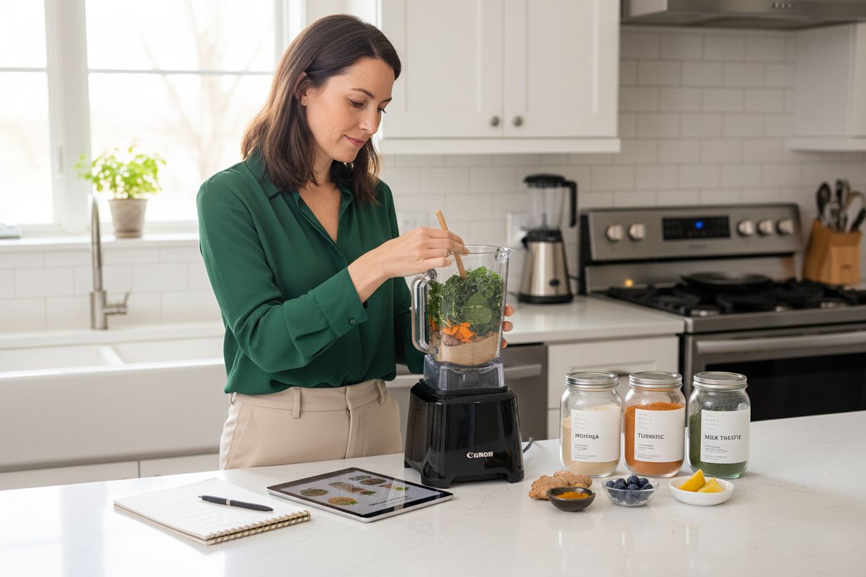 detox kitchen botanicals