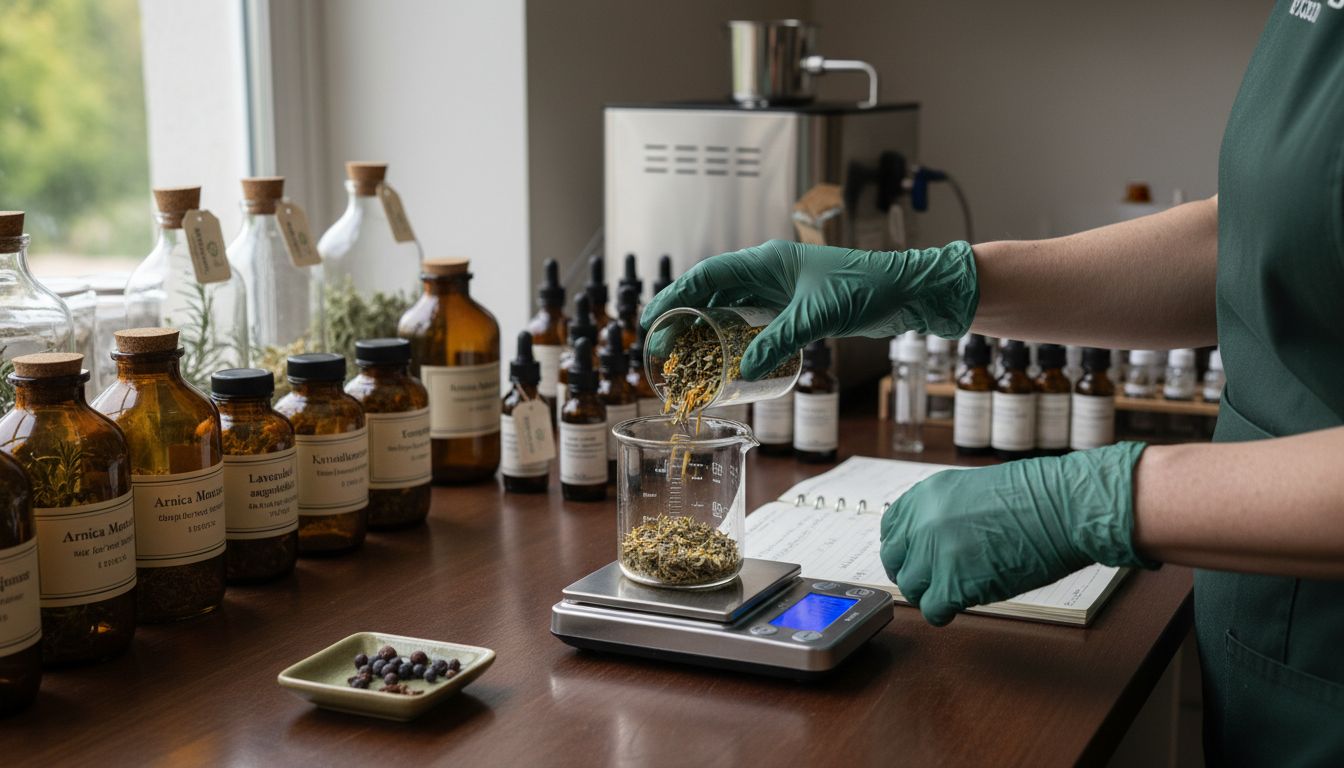 herbal oil preparation