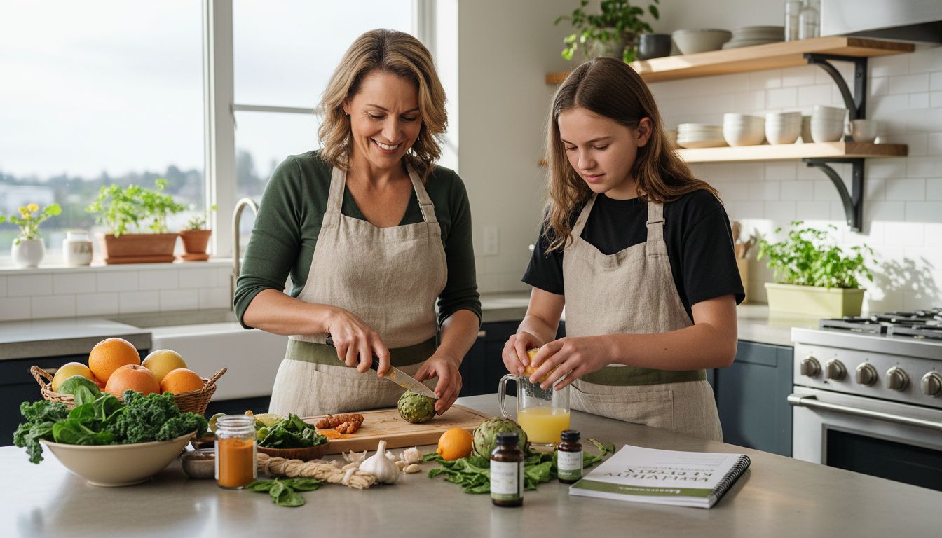 detox home kitchen