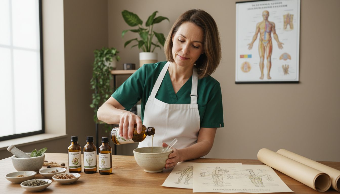 herbal oils lymphatic