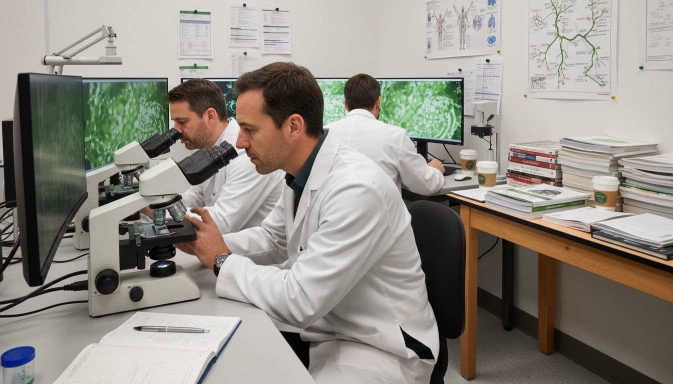 lymphatic research lab