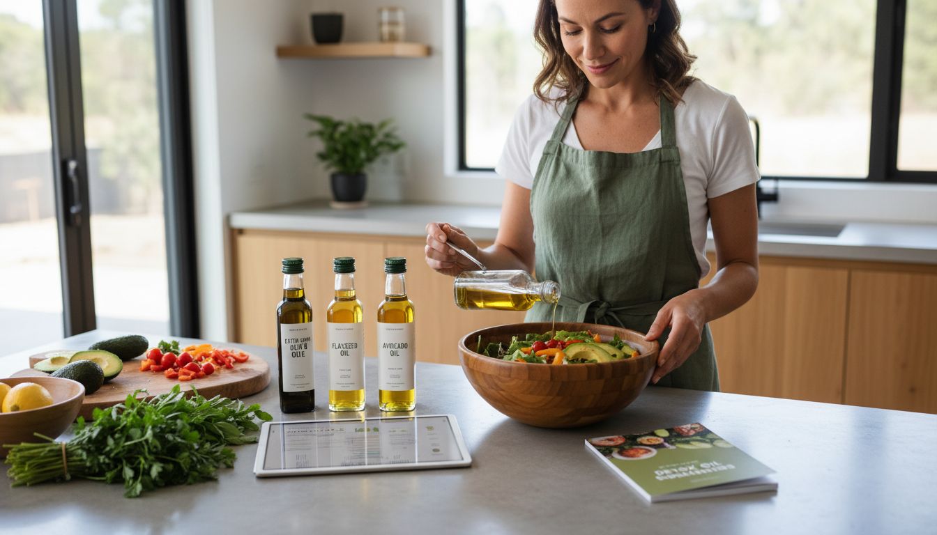 kitchen detox oils use