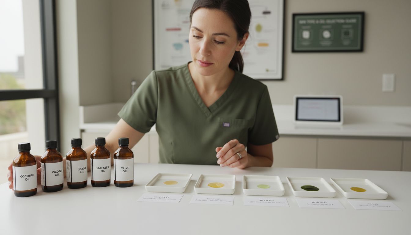 massage oil comparison