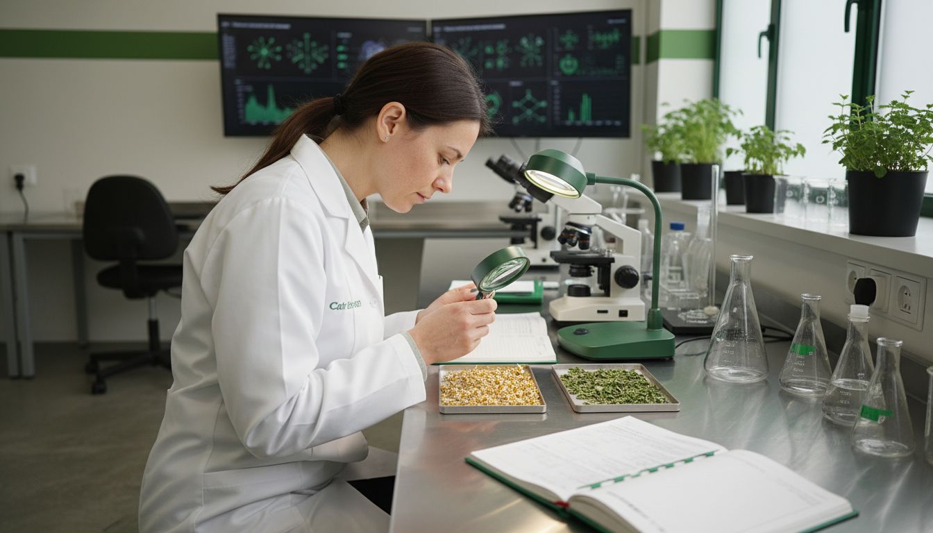 herbal quality testing