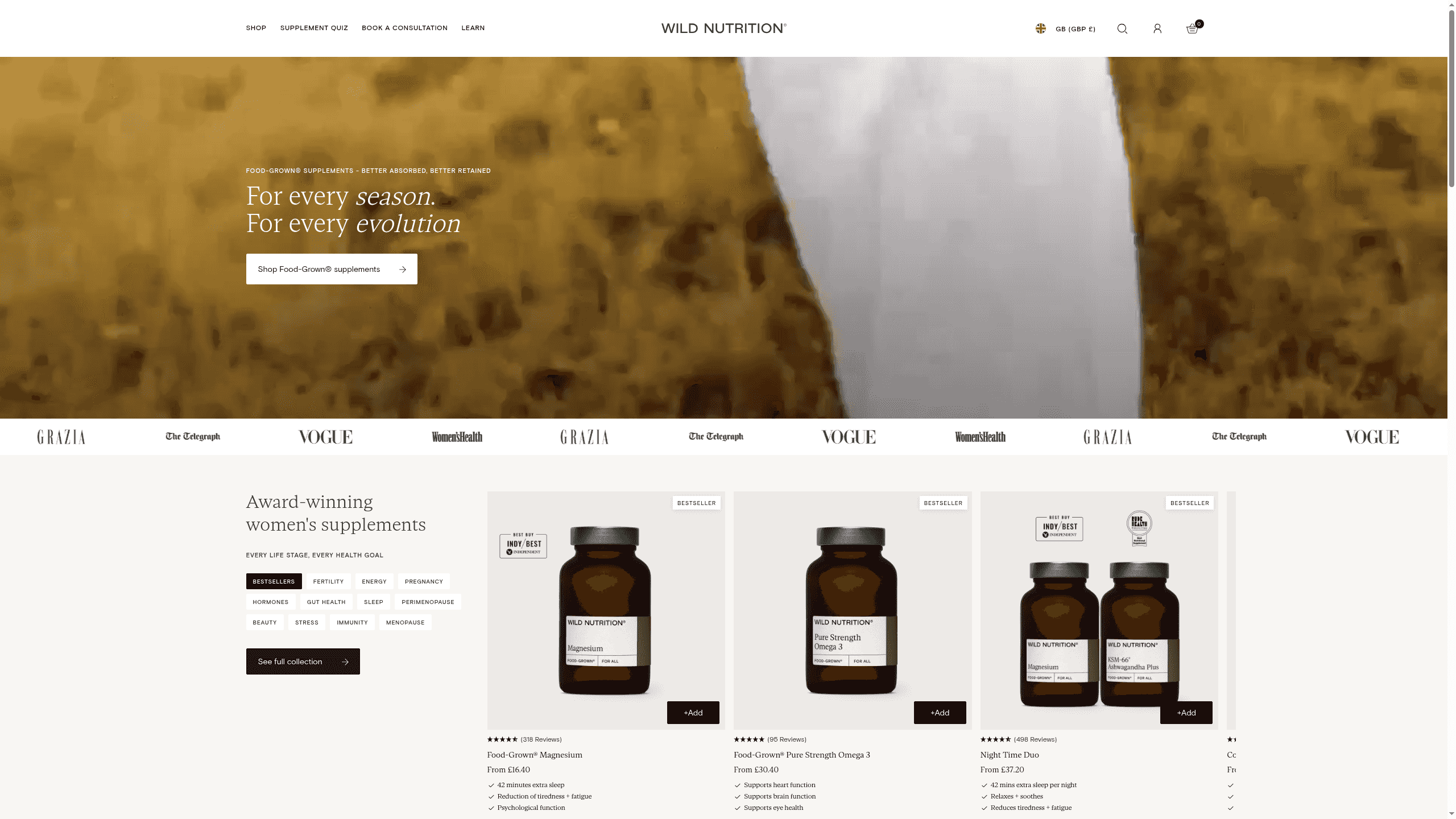 Product Screenshot