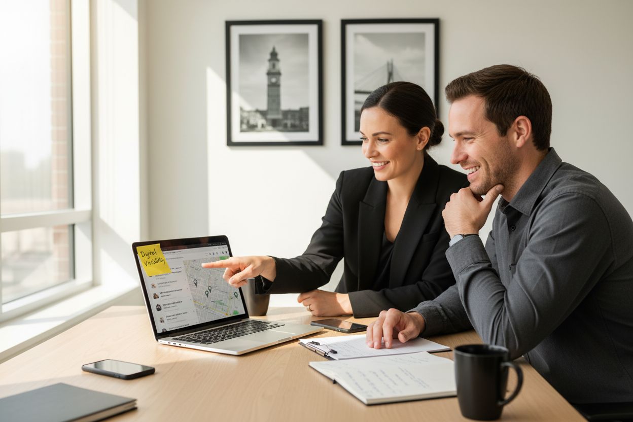 real estate digital visibility