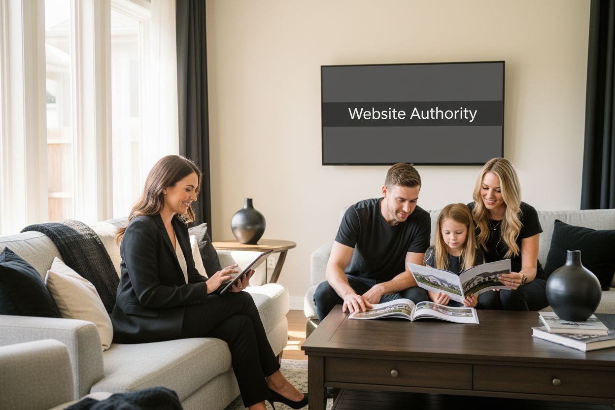 real estate website authority