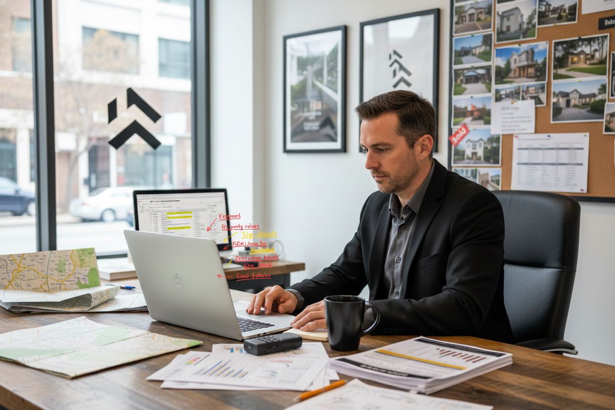 real estate content creation