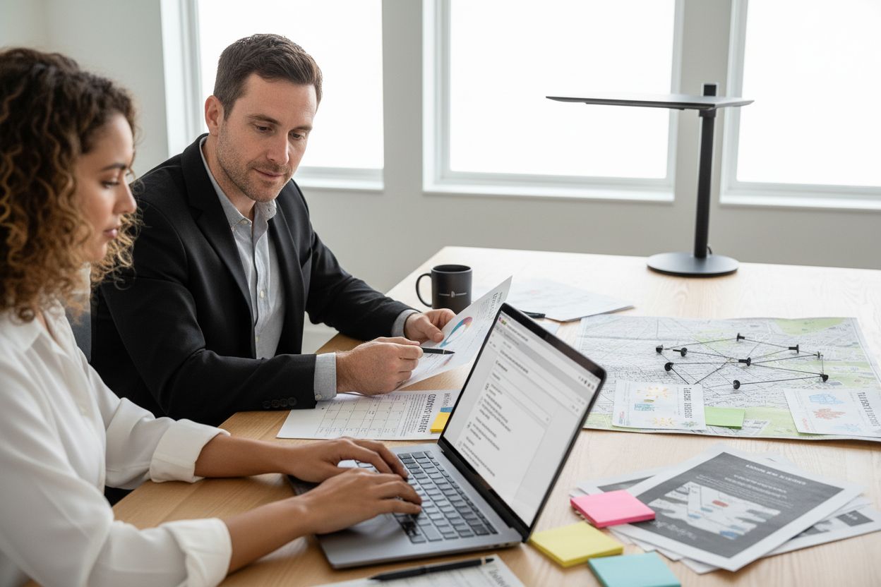 real estate content planning
