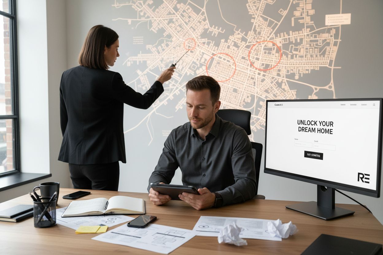 real estate lead capture