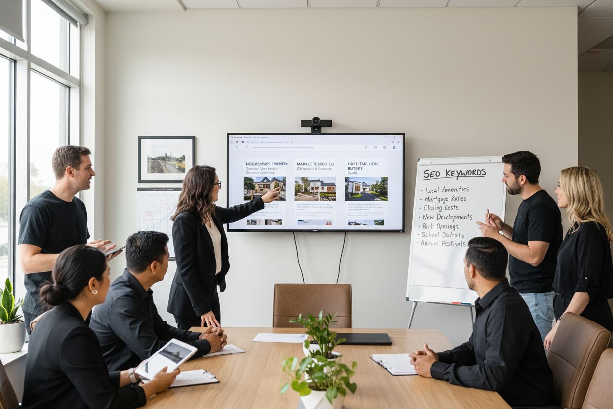real estate blog teamwork