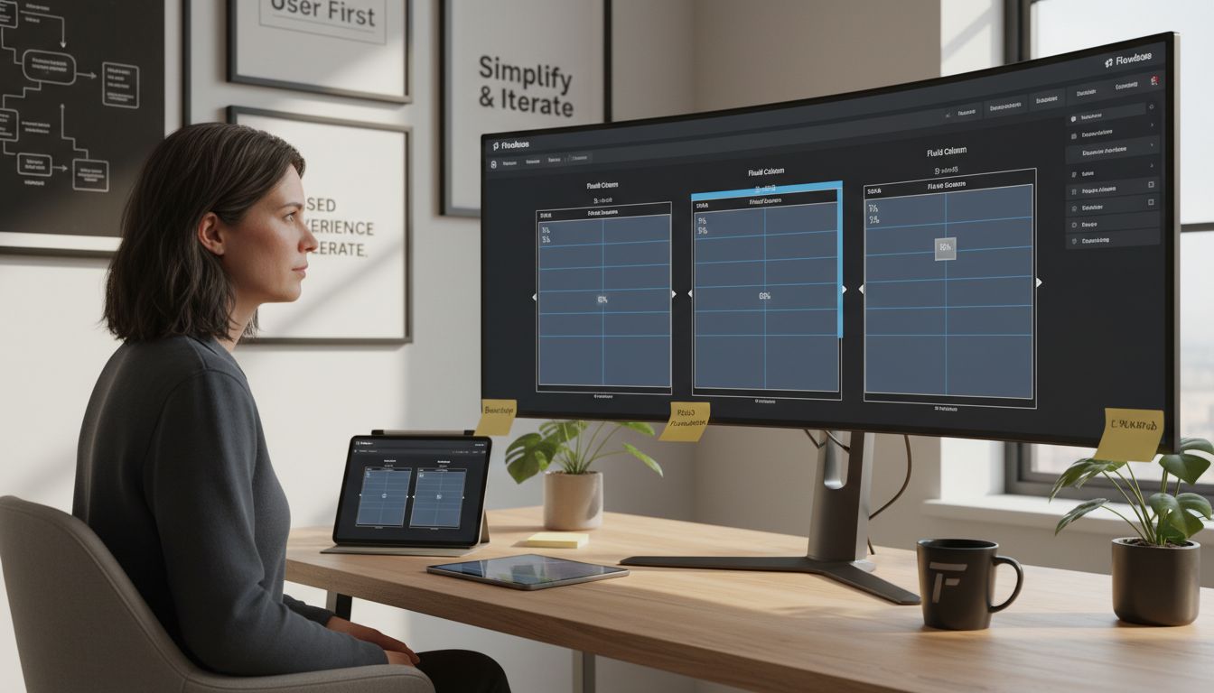 fluid grid interface