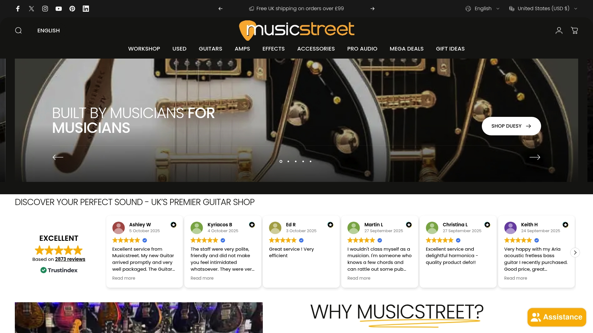 https://musicstreet.co.uk