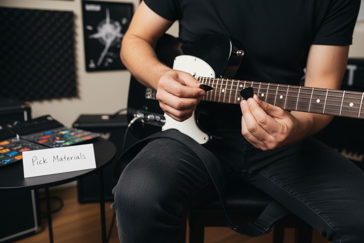 guitar pick materials comparison