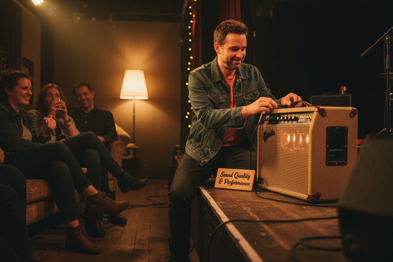 boutique amp live performance