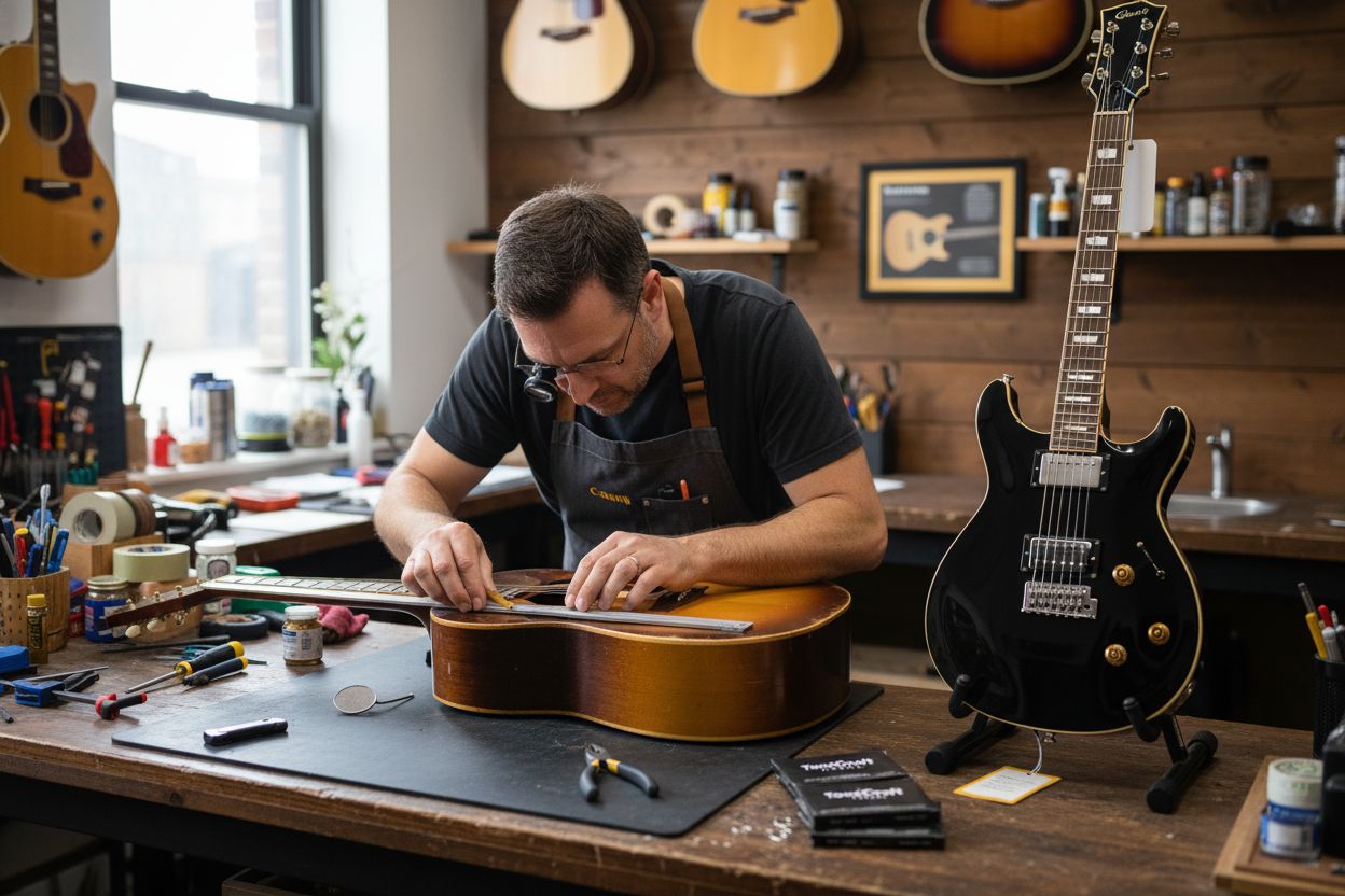 guitar inspection workshop