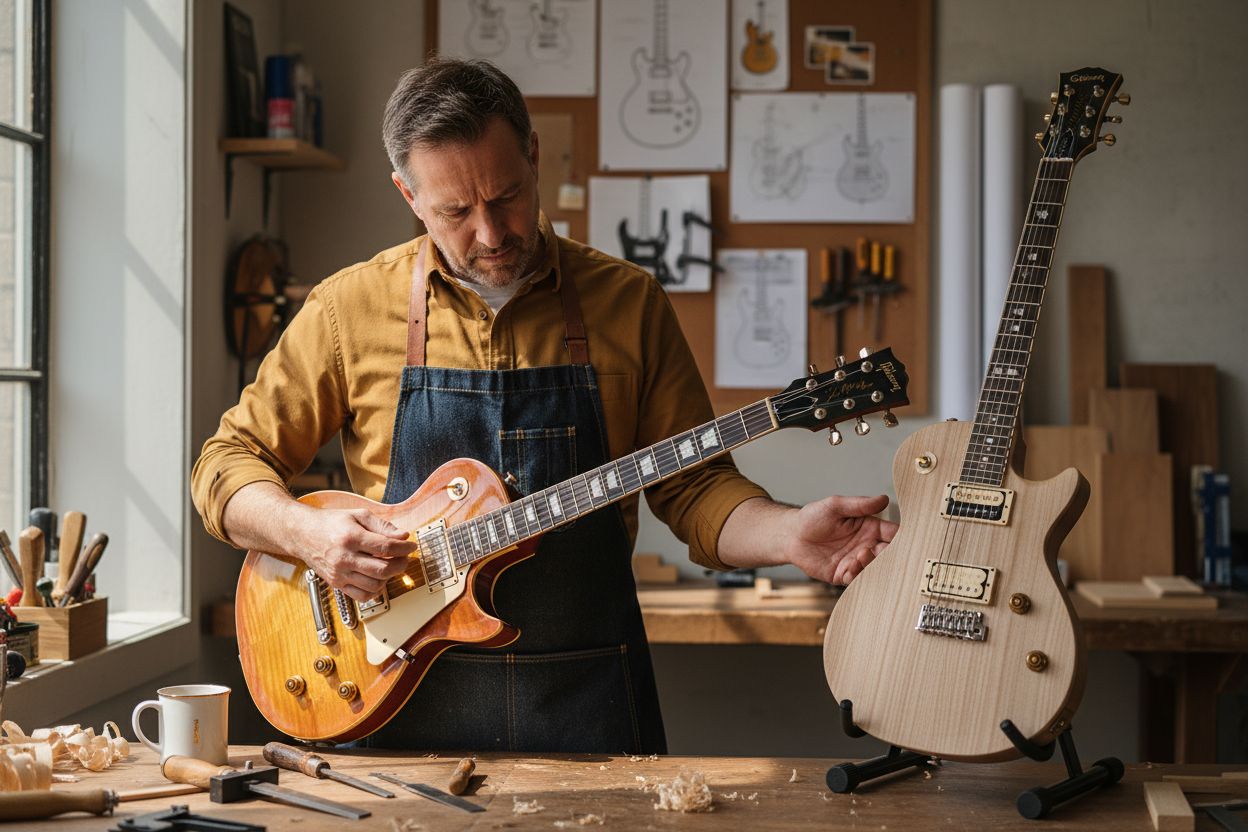 guitar craftsmanship process