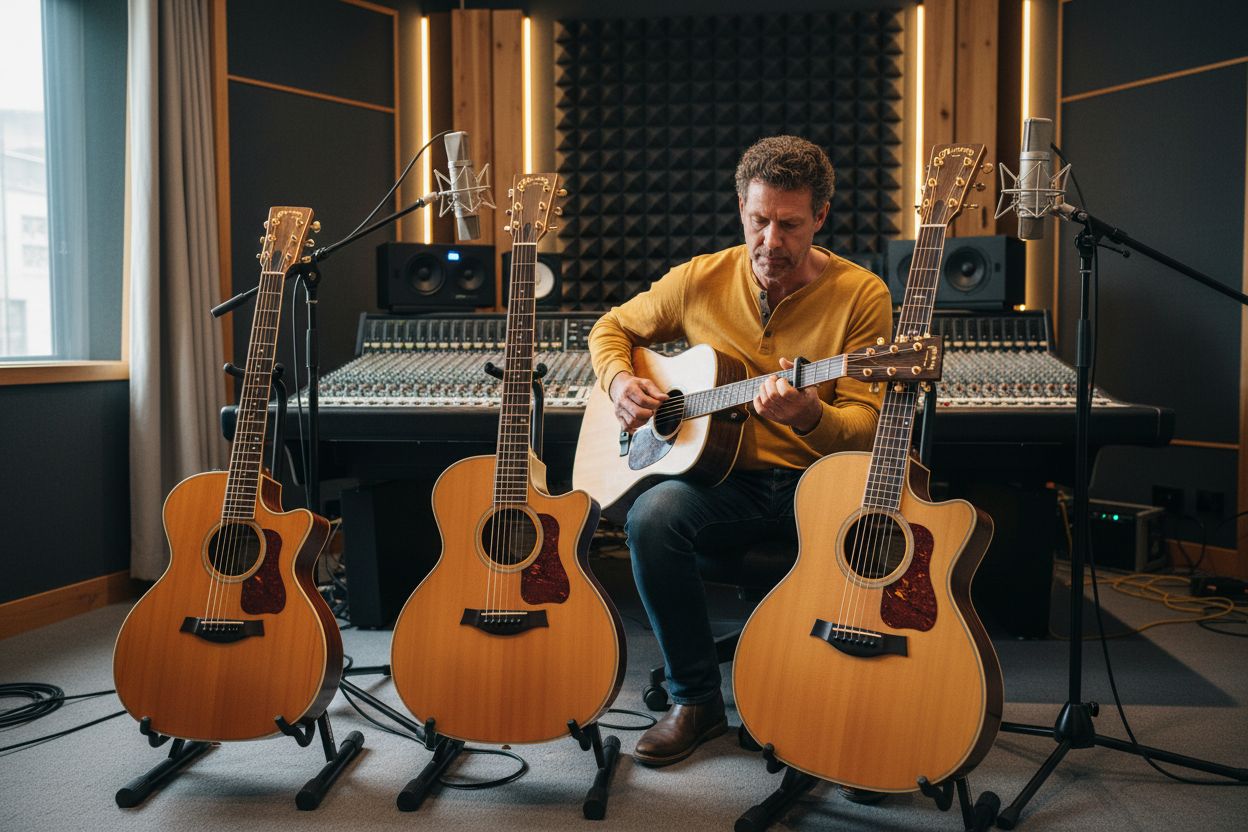 martin guitars body shapes