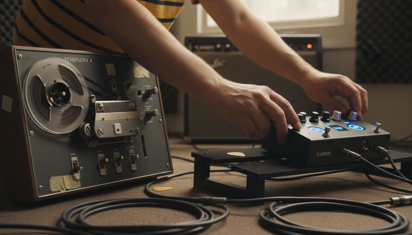 analogue digital echo