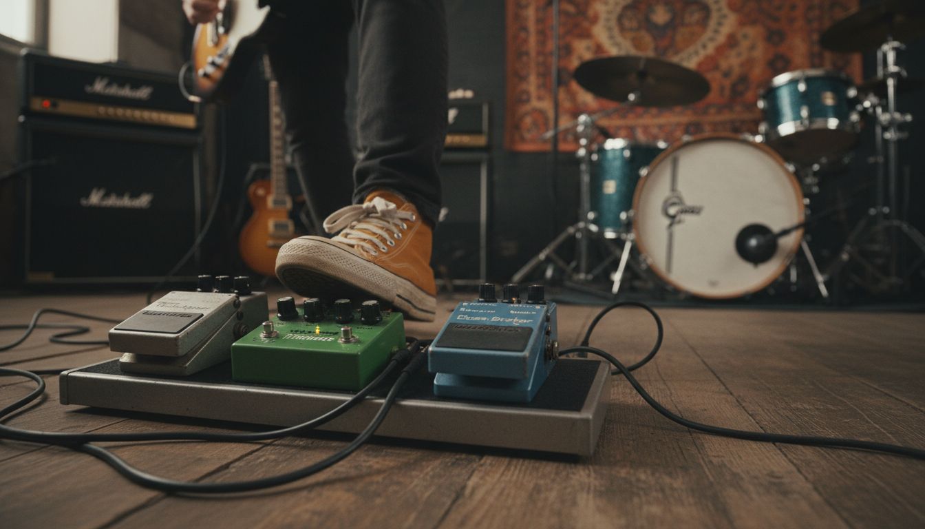 classic overdrive pedals