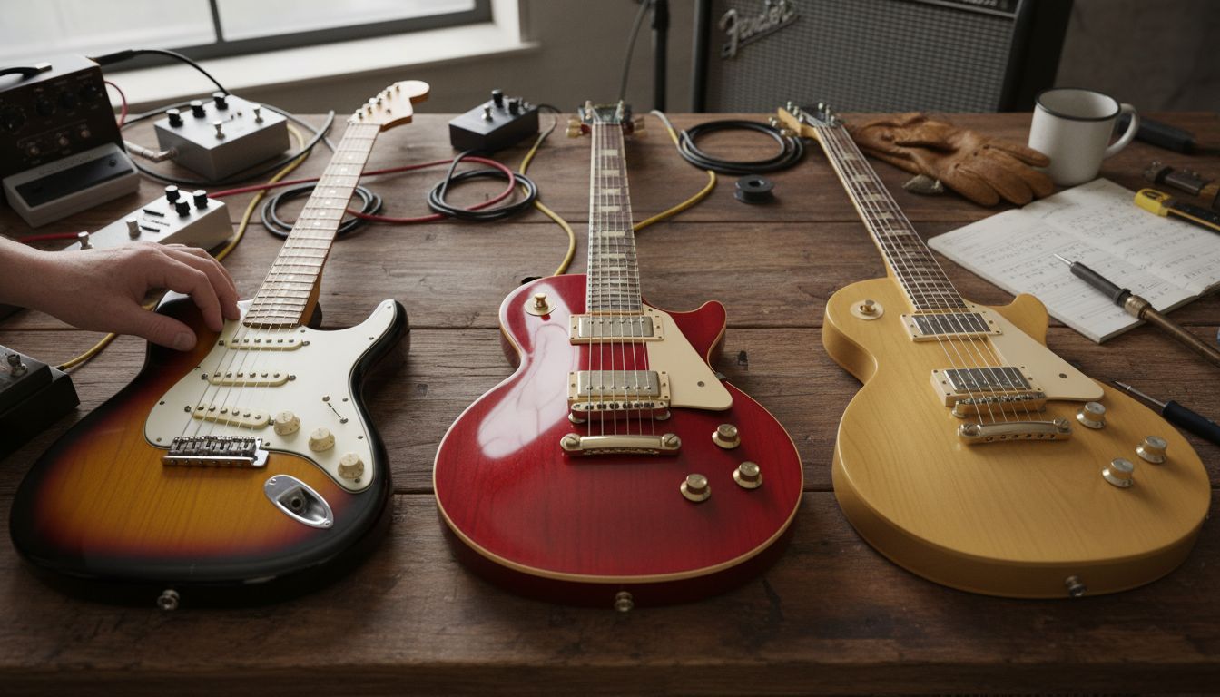 pickup types comparison